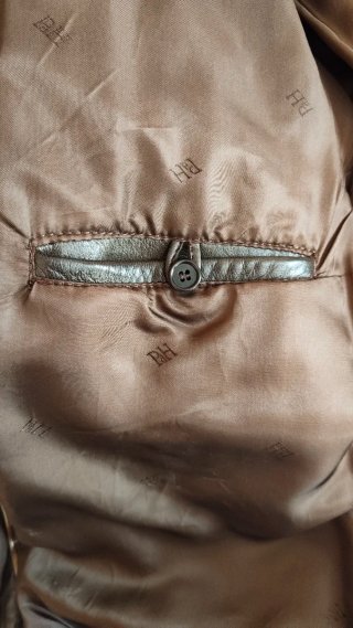 Chaqueta de piel Bomber Hombre Pedro del Hierro