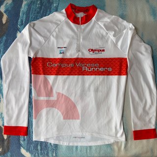 Maglietta running manica lunga L