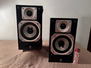 Altavoces auto amplificados Yamaha NS-SP150