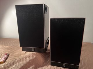 Altavoces auto amplificados Yamaha NS-SP150
