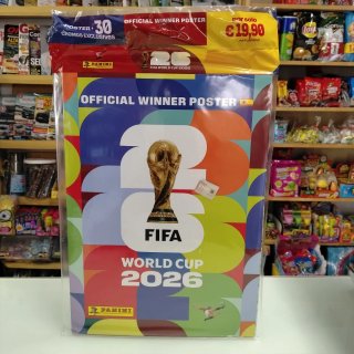 Poster Oficial Mundial FIFA 2026 Panini