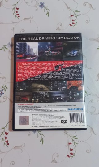 Gran Turismo 3: A-Spec PS2. Completo.con manual