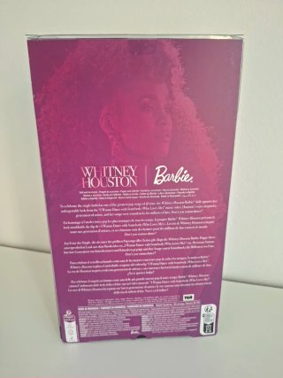 Barbie Whitney Houston Signature