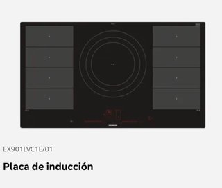 Cristal vitrocerámica Siemens