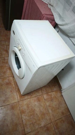Lavadora Whirlpool Blanca