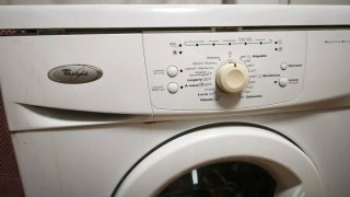 Lavadora Whirlpool Blanca