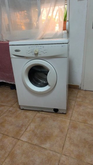 Lavadora Whirlpool Blanca
