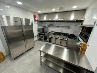 Lote Cocina Industrial Hostelería