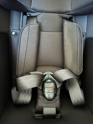 Silla Coche negra para Bebe con Isofix 0-18kg