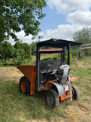 Dumper de obra , poco uso