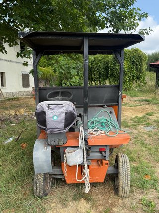 Dumper de obra , poco uso