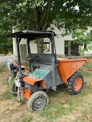 Dumper de obra , poco uso