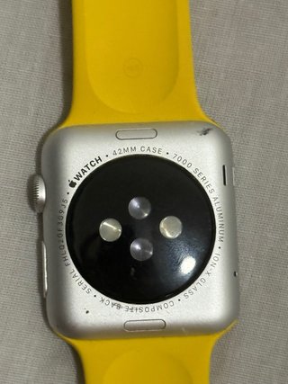 Apple Watch 42mm Alumino Serie 7000