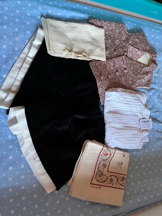 Traje Saragüell Niño 4-6 Años