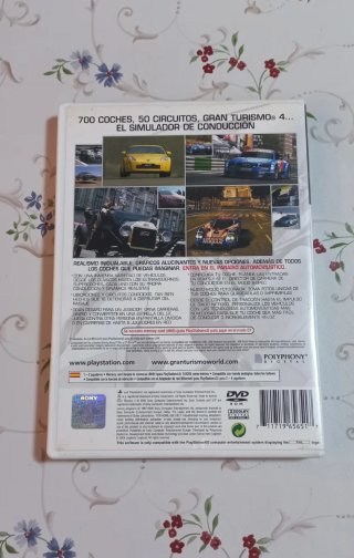 Gran Turismo 4 PS2. Completo con manual