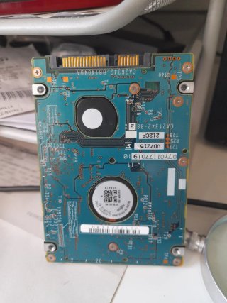 Disco Duro Fujitsu MHW2160BJ G2 160GB 7200rpm