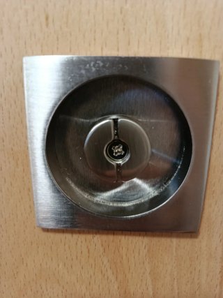 Cerradura Puerta Corredera con condena