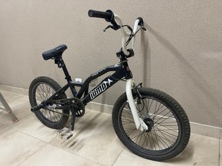 Bicicleta BMX Monty Jump 135 Negra