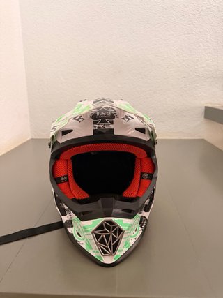 Casco Motocross Niño Talla XS LS2