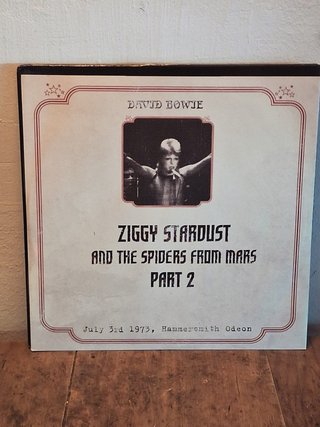David Bowie Ziggy Stardust Soundtrack 2 LP
