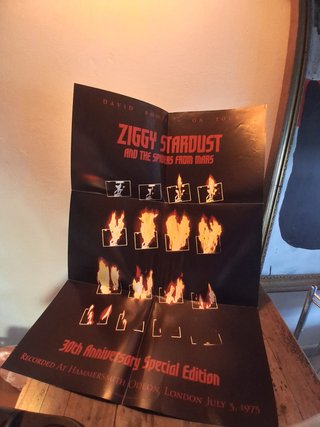 David Bowie Ziggy Stardust Soundtrack 2 LP