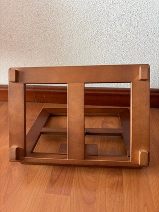 Trípode de lectura de madera