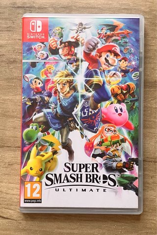 Super Smash Bros Ultimate Nintendo Switch
