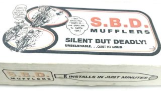 Silenciosos Harley/Custom Sonido Variable