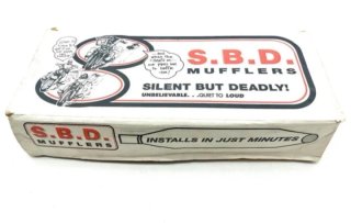 Silenciosos Harley/Custom Sonido Variable