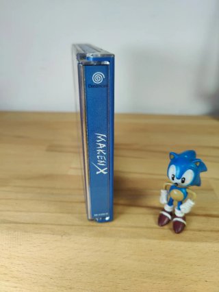 Maken X Dreamcast SEGA