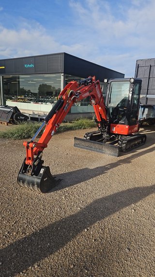 Mini excavadora Kubota U36-4