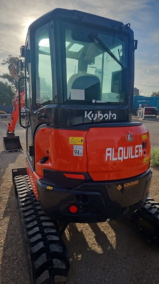 Mini excavadora Kubota U36-4