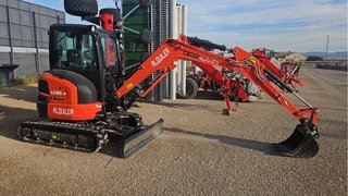 Mini excavadora Kubota U36-4