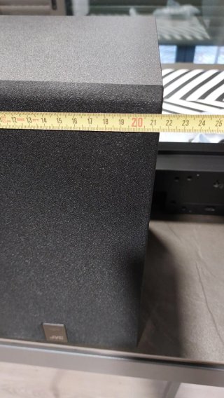 Barra de Sonido JVC 30W con Subwoofer