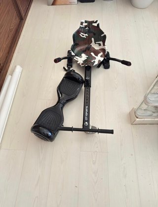 Patinete eléctrico con asiento CITYSPORTS