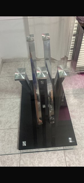 Mesa de comedor y centro
