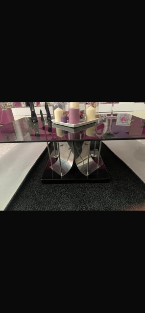 Mesa de comedor y centro