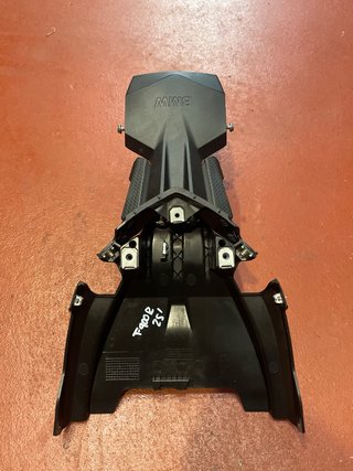 Portamatriculas BMW F900R 2025