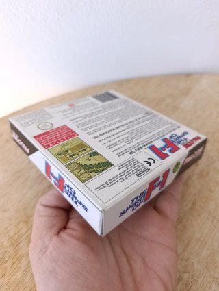 españolizado Nintendo Gameboy Spirit F-1 f1 Palcom