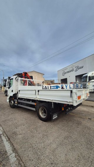 Camion grua DAF 55.180