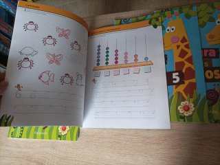 La aventura de los números 3,4,5,6 y 7