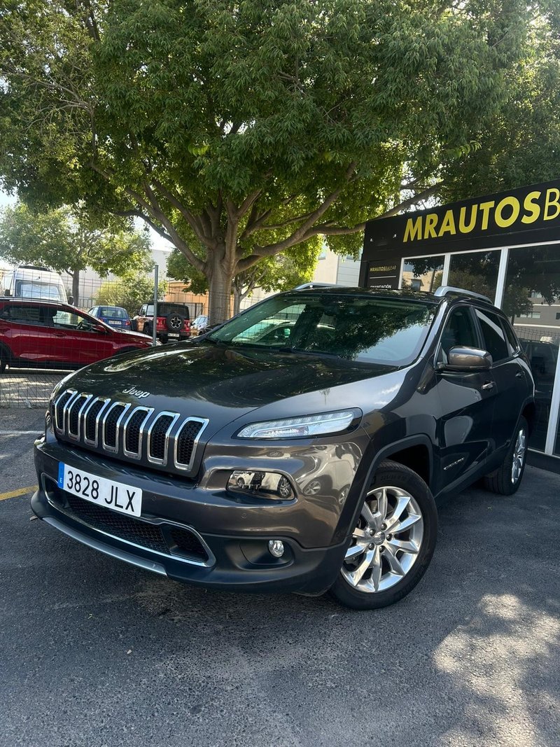 Jeep Cherokee 2.2 CRD 200 CV Limited Auto 4x4 Ac. D.II - foto 1