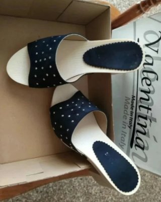 Scarpe/Zoccoli donna con tacco sexy