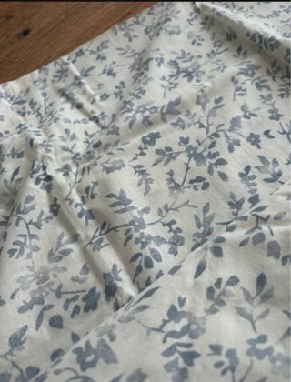 Pañuelo algodón estampado floral