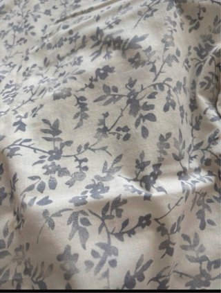Pañuelo algodón estampado floral