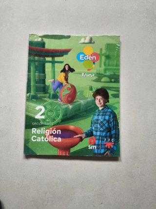 Religión Católica. 2 Secundaria Edén Revuela