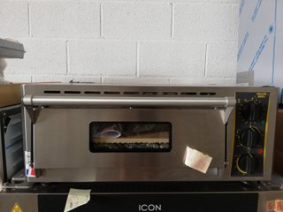 Horno Eléctrico de Pizza Profesional