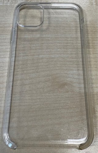 Funda rígida transparente Apple iPhone 11