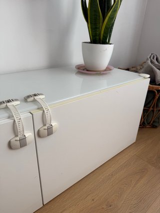 Mueble comedor Besta Ikea 3 módulos