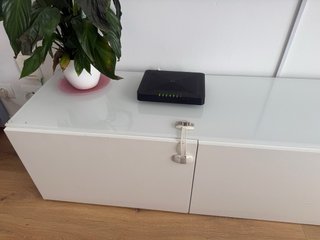 Mueble comedor Besta Ikea 3 módulos